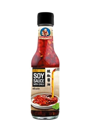 HB Soy Sauce with Chilli 250ml