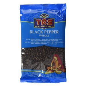 TRS Black Pepper Whole 100g
