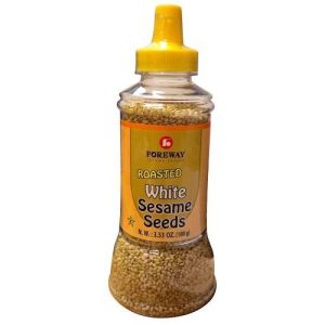 Foreway Roasted White Sesame Seeds 100g