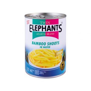 Twin Elephant Bamboo Strip 540g