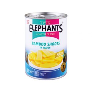 Twin Elephant Bamboo Slice 540g