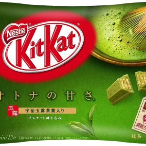 Kitkat Matcha Wafer Bar 124,3g