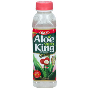 OKF Aloe Vera Drink Lychee 500ml