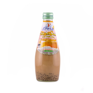 V-Fresh Thai Tea with Basil Seed 290ml