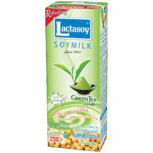Lactasoy Soy Milk Green Tea 250ml