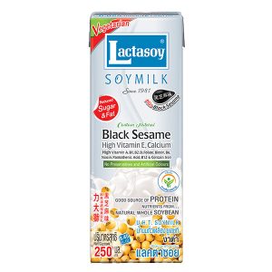 Lactasoy Soy Milk Plus Black Sesame 250ml