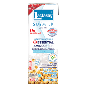 Lactasoy Soymilk Unsweetened 250ml