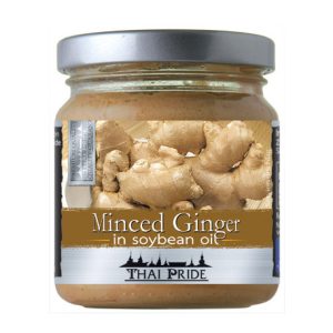 Thai Pride Minced Ginger 175g