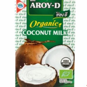Aroy-D Coconut Milk Organic UHT 250ml