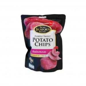 Jiraporn Purple Sweet Potato Chips 80g