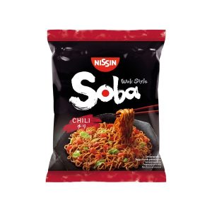 Nissin Instant Noodle Soba Chilli 110g