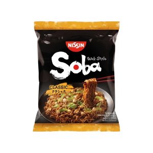 Nissin Instant Noodle Soba Classic 109g