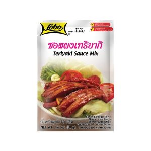 LOBO Teriyaki Sauce Mix 50g (VEG)