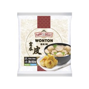 HAPPY BELLY Wonton sheet 9cm 300g