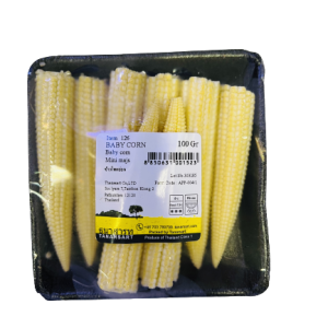 Baby corn 100g Item 126
