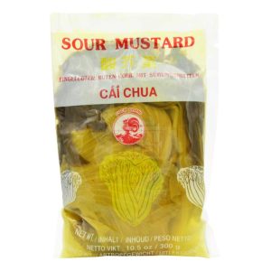 Cock Pickled Sour Mustard 300g