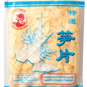 Cock Bamboo Slice Vaccum 454g