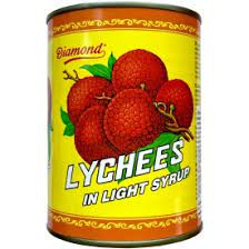Diamond Lychee in Syrup 540g