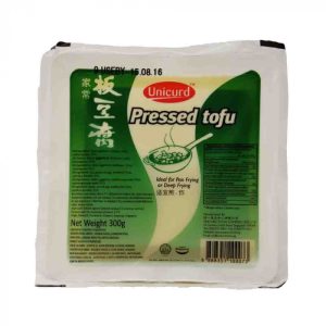 Unicurd Pressed Tofu T05 300g
