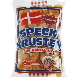 OK SNACKS Fried Pork Rind BBQ 150g