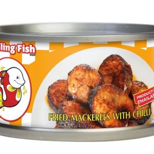 SF Fish Mackerel Fried and Chilli 90g