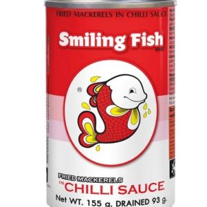 SF Fried Mackerel in Chilli Sauce 155g