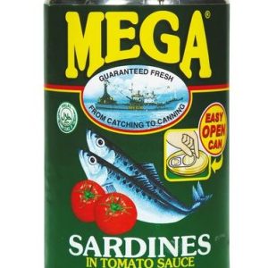 Mega Sardines in Tomato Sauce 155g