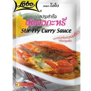LOBO Stir Fry Curry Sauce 50g