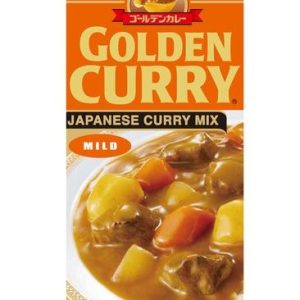S&B Golden Curry Mild 92g