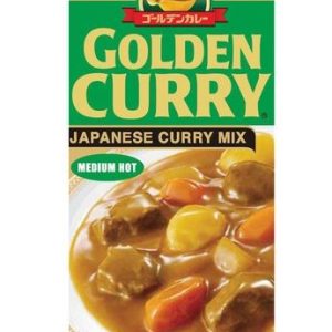 S&B Golden Curry Medium Hot 92g
