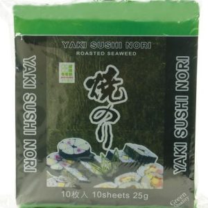 JHFOODS Nori Seaweed Roasted 25g