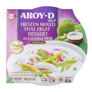 Aroy-D Mixed Thai Fruit in Coconut Milk 180g