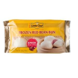 LC Frozen Red Bean Bun (6pcs) 250g