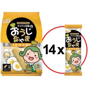 YL M.Prince Rice Cracker Egg Yolk 140g