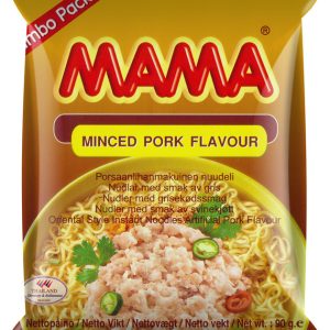 Mama Instant Noodle Minced Pork 90g