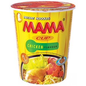 Mama Instant Noodle Cup Chicken 70g