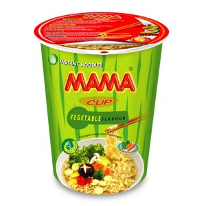 Mama Instant Noodle Cup Vegetable 70g