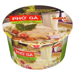 Mama Instant Noodle Bowl Pho Chicken 65g