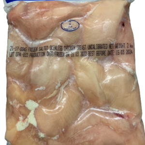 Frozen Thai Chicken Breast Fillet Halal 2kg