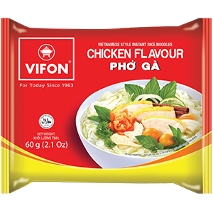 Vifon Instant Rice Noodle Chicken Pho Ga 60g