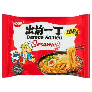 Nissin Instant Noodle Demae Ramen Sesame 100g