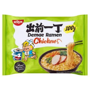 Nissin Instant Noodle Demae Ramen Chicken 100g