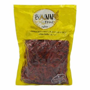 Bannthai Dried Chilli without Stalk S 500g