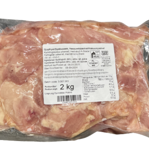 FLEVOGOLD Chicken Legs meat boneless skin on PL Halal 2kg