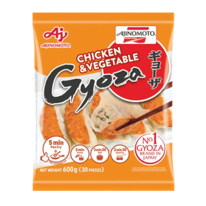 Ajinomoto Gyoza Chicken and Vegetable 600g