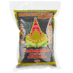 Royal Thai Riceberry Black Cargo 1kg