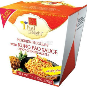 Thai Delight Hokkien Noodle Kung Pao 330g