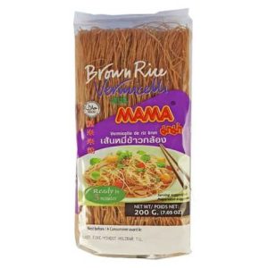 Mama Brown Rice Vermicelli 200g