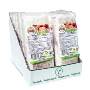 SBC Frozen Tempeh natural 395g