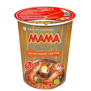 Mama Instant Noodle Cup Tom Yum Creamy 70g